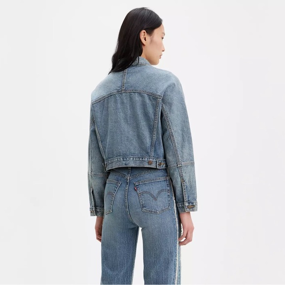 Levi’s Future Vintage Boxy Trucker - Picture 9 of 9